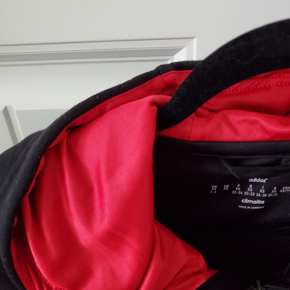 Black Adidas hoodie - Picture 2 of 2